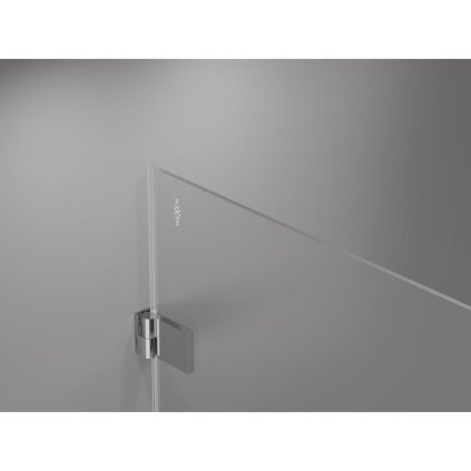 570793 15 mexen lunar b duo vyklopny sprchovy kut 100 x 95 cm 8mm cire sklo chromovy profil 832 100l 095p 01 00