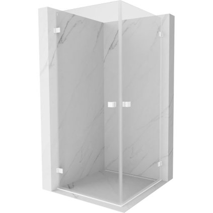 584950 15 mexen lunar b duo vyklopny sprchovy kut 70 x 70 cm 8mm cire sklo biely profil 832 070l 070p 20 00