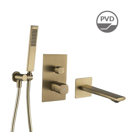 Laveo Tores, set de cada ascuns, auriu mat, LAV-BVT_G11P