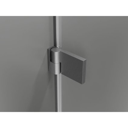 586954 mexen lunar b l vyklopny sprchovy kut pravy 100 x 80 cm cire sklo bruseny grafit 832l 100 080 66 00 p