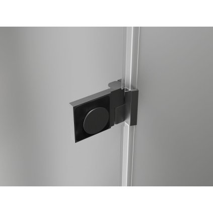 586954 mexen lunar b l vyklopny sprchovy kut pravy 100 x 80 cm cire sklo bruseny grafit 832l 100 080 66 00 p