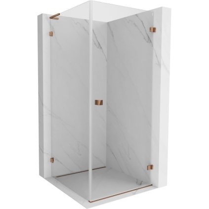 586768 20 mexen lunar b l vyklopny sprchovy kut pravy 70 x 70 cm cire sklo ruzove zlato 832l 070 070 60 00 p