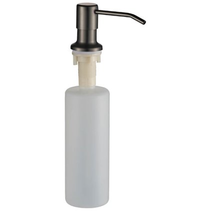 Laveo Drop, dozator de detergent de bucatarie 500 ml, grafit, LAV-OKD_931T