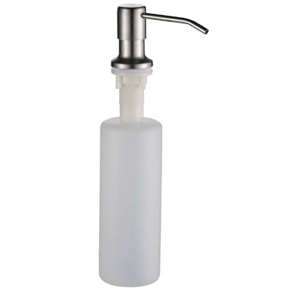 Laveo Drop, dozator de detergent de bucatarie 500 ml, otel, LAV-OKD_231T