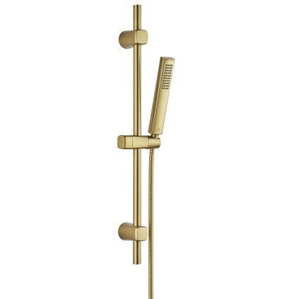 Laveo Pola, coloana de dus 70 cm cu cap de dus, auriu mat, LAV-NAP_G1AB