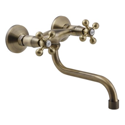 Kuchinox Stilo, baterie pentru chiuvetă, alamă, LAV-BKI_580D