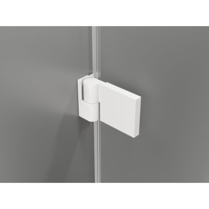 580654 8 mexen lunar b vyklopny sprchovy kut lavy 100 x 90 cm 8mm cire sklo biely profil 832 100 090 20 00 l
