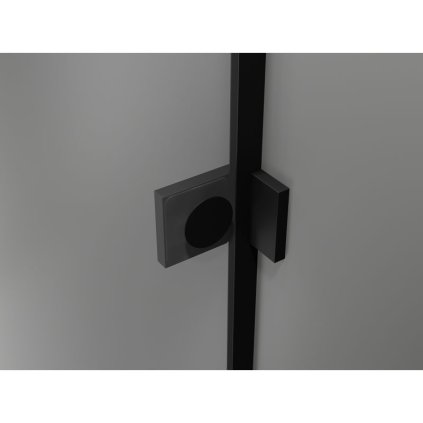 581035 20 mexen lunar b vyklopny sprchovy kut lavy 70 x 70 cm 8mm cire sklo cierny profil 832 070 70 00 l