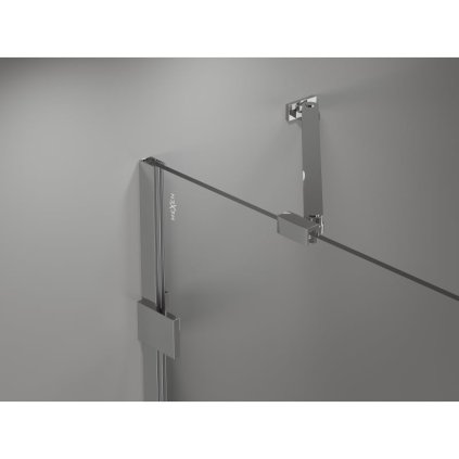 569920 8 mexen lunar b vyklopny sprchovy kut lavy 90 x 70 cm 8mm cire sklo chromovy profil 832 090 070 01 00 l