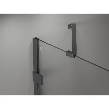 581533 20 mexen lunar b vyklopny sprchovy kut pravy 80 x 80 cm 8mm cire sklo profil grafit bruseny 832 080 080 66 00 p