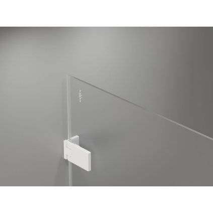581890 mexen lunar f duo skladaci sprchovy kut 100 x 85 cm 8mm cire sklo biely profil 836 100l 085p 20 00