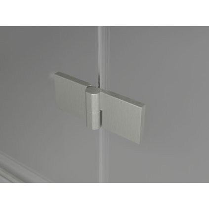 583072 mexen lunar f duo skladaci sprchovy kut 95 x 75 cm 6mm cire sklo ocelovy profil 836 095l 075p 97 00
