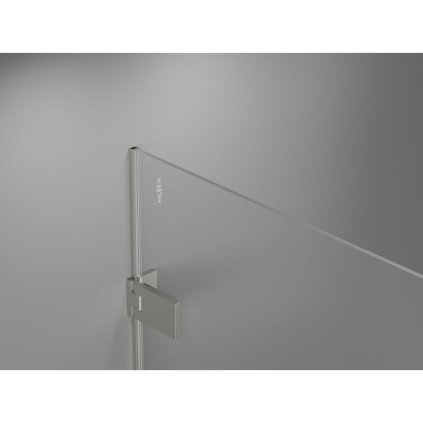 582841 mexen lunar f skladaci sprchovy kut lavy 85 x 70 cm 8mm cire sklo ocelovy profil 836 085 070 97 00 l