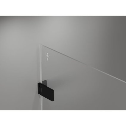 583837 21 mexen lunar f sklapaci sprchovy kut pravy 95 x 80 cm 8mm cire sklo cierny profil 836 095 080 70 00 p