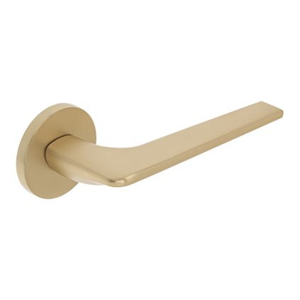 Mâner de ușă Kuchinox Celestria, auriu mat, LAV-KCA_G00A