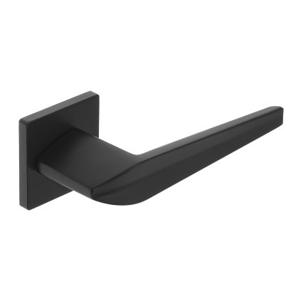 Mâner de ușă Kuchinox Verlano, negru mat, LAV-KVN_900A