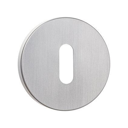 Kuchinox, rozetă mâner pentru cheie interioară, oțel periat, LAV-LO4_G11A