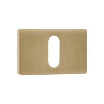 Kuchinox, rozetă mâner pentru cheie de interior, auriu mat, LAV-LP1_G01A