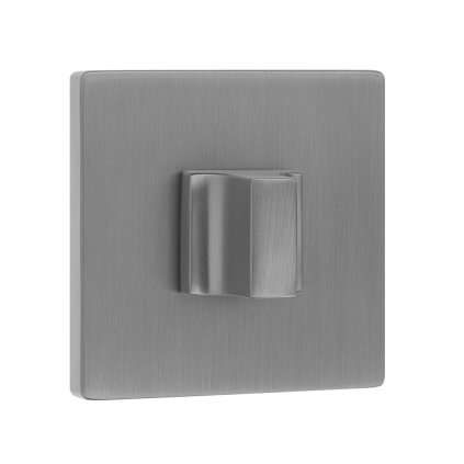 Kuchinox, rozetă mâner pentru încuietoare WC, satinat mat, LAV-LK6_3M3A