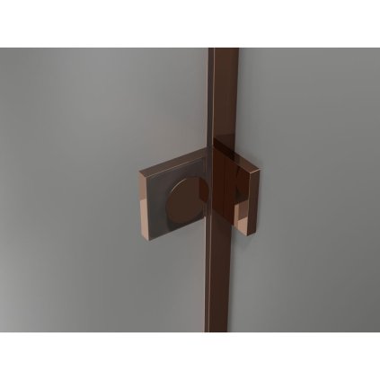 577216 mexen lunar l duo vyklopny sprchovy kut 120 x 110 cm 8mm cire sklo profil ruzove zlato 834l 120l 110p 60 00