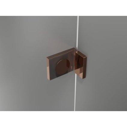 576808 17 mexen lunar l duo vyklopny sprchovy kut 75 x 75 cm 8mm cire sklo profil ruzove zlato 834l 075l 075p 60 00
