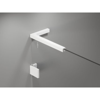 575941 mexen lunar l duo vyklopny sprchovy kut 85 x 85 cm 8mm cire sklo biely profil 834l 085l 085p 20 00