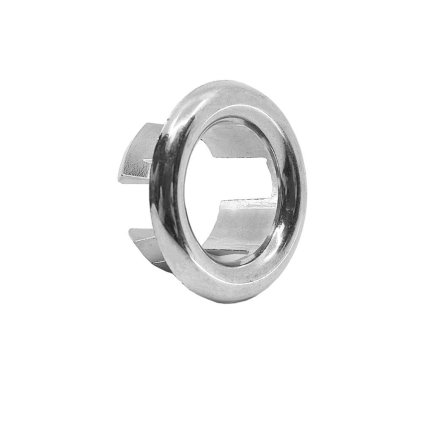 Mereo, Capac rotund de preaplin, cromat, MER-UCND04