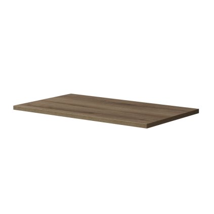 Mereo, Mereo Aira, blat dulap baie 122 cm, stejar Halifax, MER-CN727DH