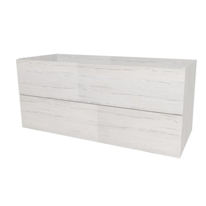 Mereo, Mereo Aira, dulap baie 121 cm, Multidecor, Pino Aurélio, MER-CN793SPINO