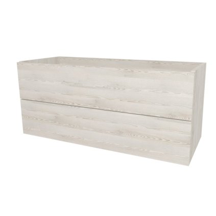 Mereo, Mereo Aira, mobilier de baie 121 cm, Multidecor, Lemn de pin alb, MER-CN793SWLP1