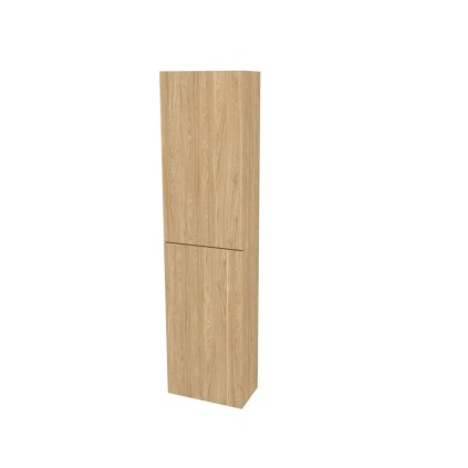 592081 mereo mereo aira kupelnova skrinka 170 cm vysoka lave otvaranie multidecor dub olejovany mer cn794lnduo1