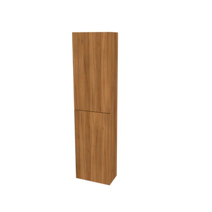 Mereo, Mereo Aira, dulap baie inaltime 170 cm, deschidere dreapta, Multidecor, Nuc Dijon natural, MER-CN794PNODP1