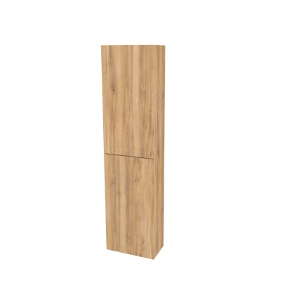 Mereo, Mereo Aira, mobilier baie 170 cm înălțime, deschidere pe dreapta, Multidecor, Nuc Pacific Natural, MER-CN794PNOPP2