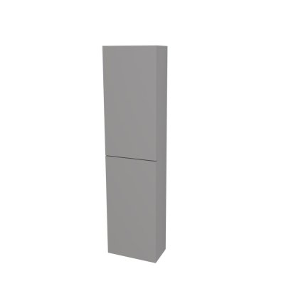 592039 mereo mereo aira kupelnova skrinka 170 cm vysoka prave otvaranie multidecor seda supermat mer cn794pnseda