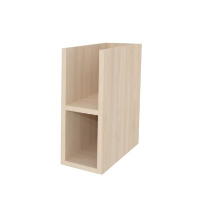 Mereo, Mereo Aira, mobilier baie 20 cm, bază, Multidecor, lemn de arțar dur șampanie, MER-CN797SJHS2