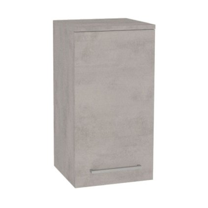 593134 mereo mereo bino kupelnova skrinka horna 63 cm prava multidecor chromix strieborny mer cn696acst