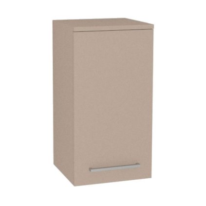 593104 mereo mereo bino kupelnova skrinka horna 63 cm prava multidecor sedy kamen mer cn696seka