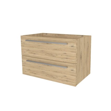 593470 mereo mereo bino kupelnova skrinka 81 cm multidecor dub san remo sand mer cn691sdsan