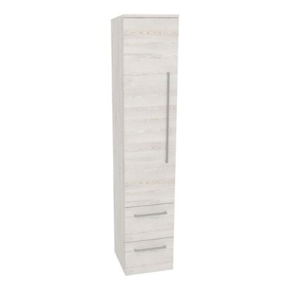 593797 mereo mereo bino kupelnova skrinka vysoka 163 cm lava multidecor white loft pine mer cn697wlp1
