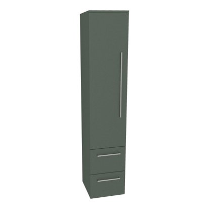 593830 mereo mereo bino kupelnova skrinka vysoka 163 cm lava multidecor zelena verde mer cn697zev1