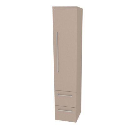 593716 mereo mereo bino kupelnova skrinka vysoka 163 cm prava multidecor sedy kamen mer cn698seka