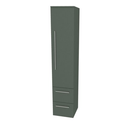 593725 mereo mereo bino kupelnova skrinka vysoka 163 cm prava multidecor zelena verde mer cn698zev1