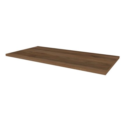 Mereo, Blat de baie Mereo pentru corp 162 cm, Multidecor, Nuc Pacific Tobacco, MER-CN799D162OPT2
