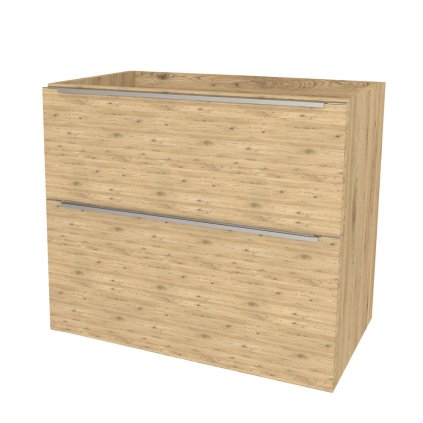 594574 mereo mereo mailo kupelnova skrinka 101 cm chrom madlo multidecor dub san remo sand mer cn592sdsan