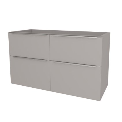 595468 mereo mereo mailo kupelnova skrinka 121 cm chrom madlo multidecor arkticka siva mer cn593sars1