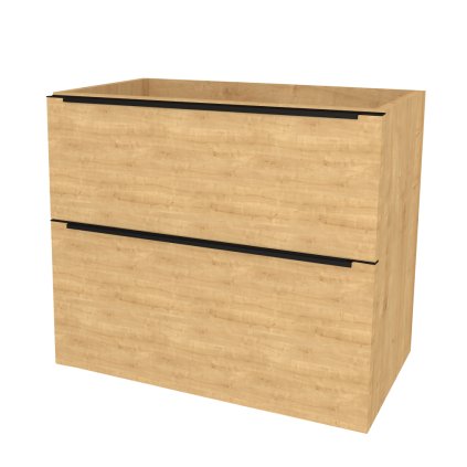 594475 mereo mereo mailo kupelnova skrinka 61 cm cierne madlo multidecor dub arlington mer cn590sbdarl