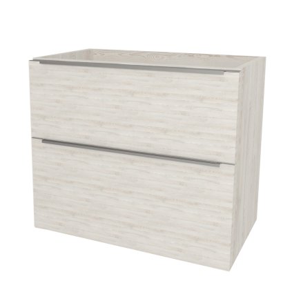 594187 mereo mereo mailo kupelnova skrinka 81 cm chrom madlo multidecor white loft pine mer cn591swlp1