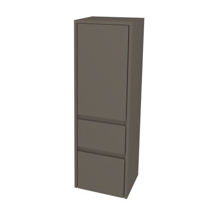 591241 mereo mereo opto kupelnova skrinka vysoka 125 cm prave otvaranie multidecor lavovo siva mer cn995plas1