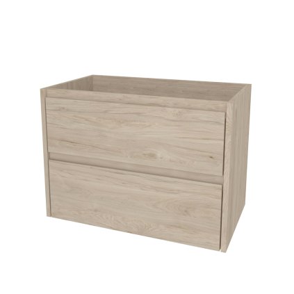 591775 mereo mereo opto kupelnova skrinka 61 cm multidecor light rock hickory mer cn990slrh1