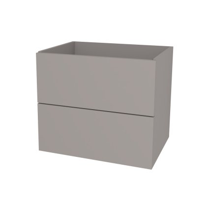 Mereo, Mereo Ponte, mobilier baie 61 cm, Multidecor, gri arctic, MER-CN290SARS1